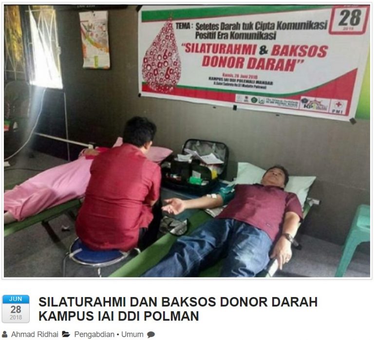 baksos dan donor